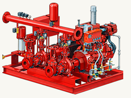Package Fire System