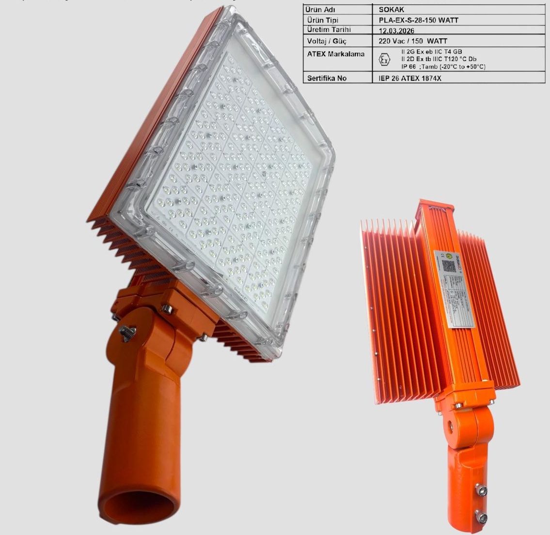 LED PLA EX