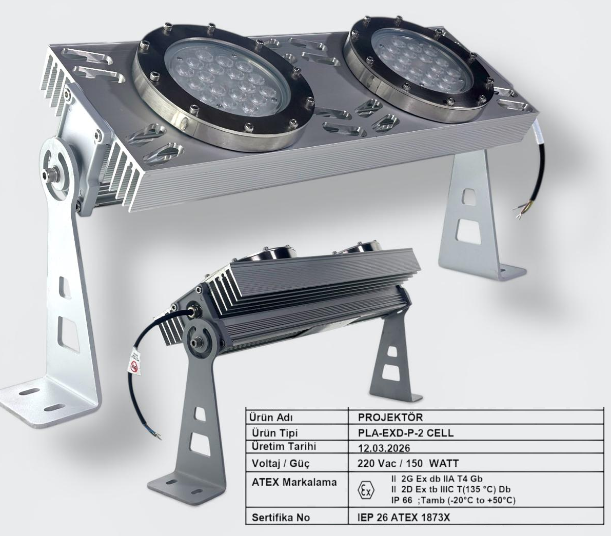 LED PLA EXT