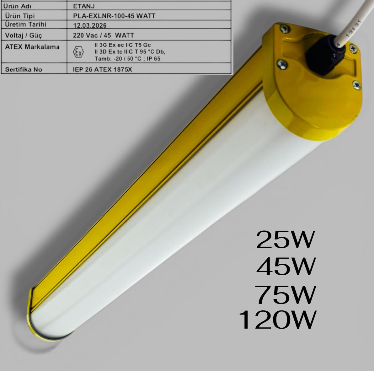 LED PLA EX- ETANJ