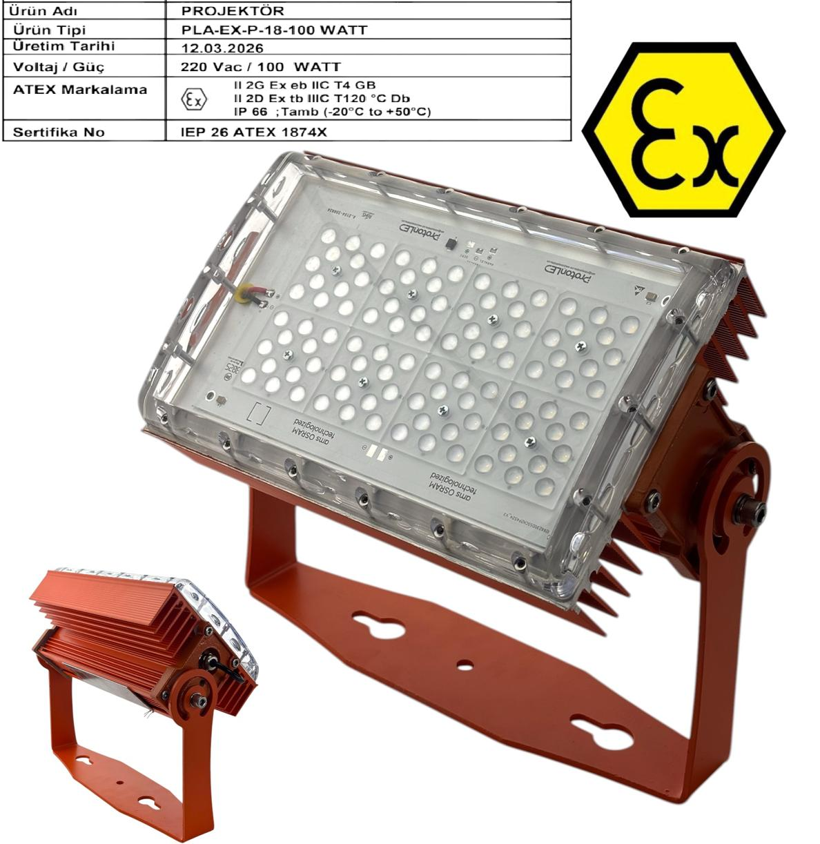 LED EX- PRL 100