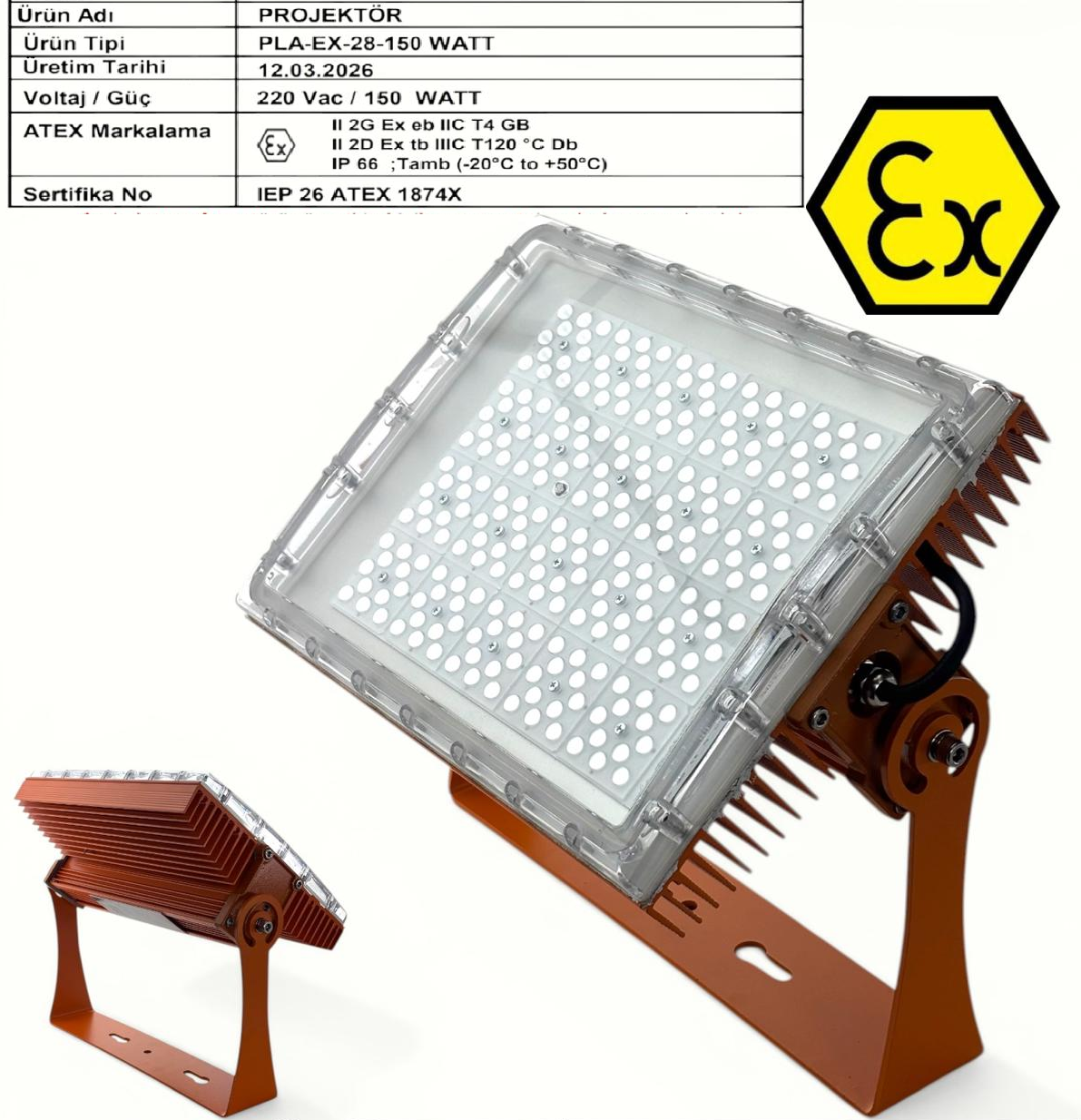 LED EX LPD 150W